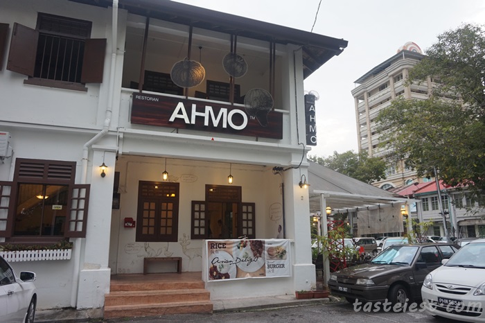 AHMO Western Food Restaurant Penang