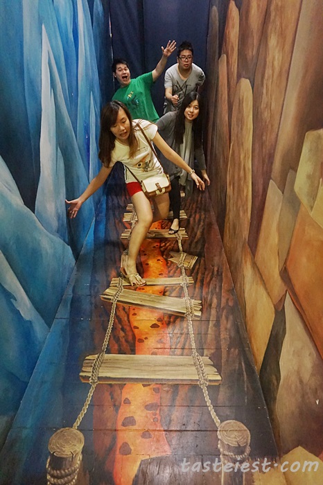 Penang 3D Trick Art Museum Tourist Attraction